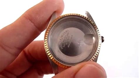 cristal para reloj rolex